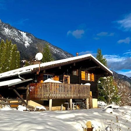 Chalet Flobelle Villa Entremont Eksteriør bilde