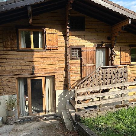 Chalet Flobelle Entremont Eksteriør bilde