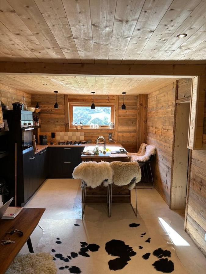 Chalet Flobelle Entremont Eksteriør bilde