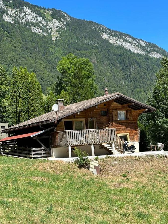 Chalet Flobelle Entremont Eksteriør bilde
