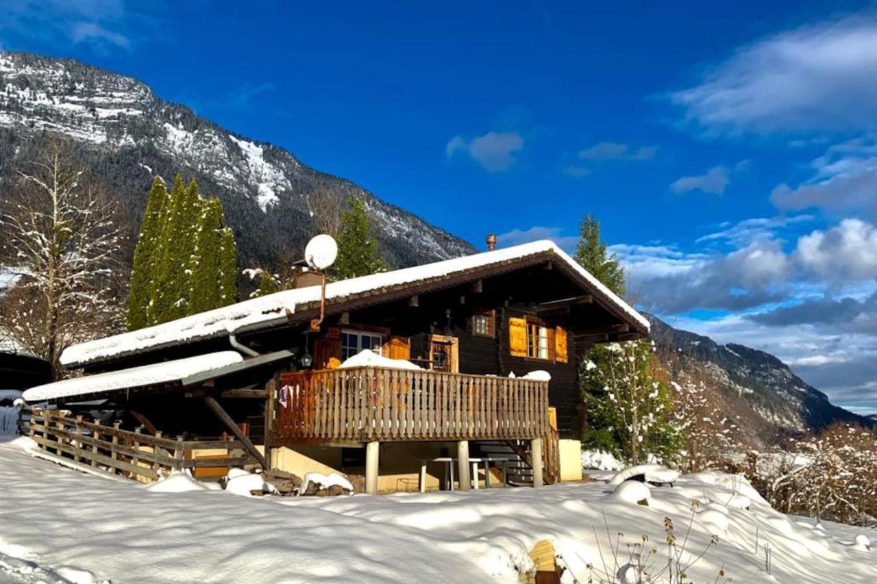 Chalet Flobelle Entremont Eksteriør bilde