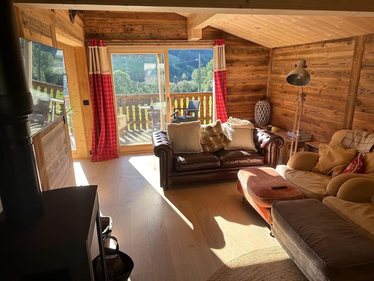 Chalet Flobelle Entremont Eksteriør bilde