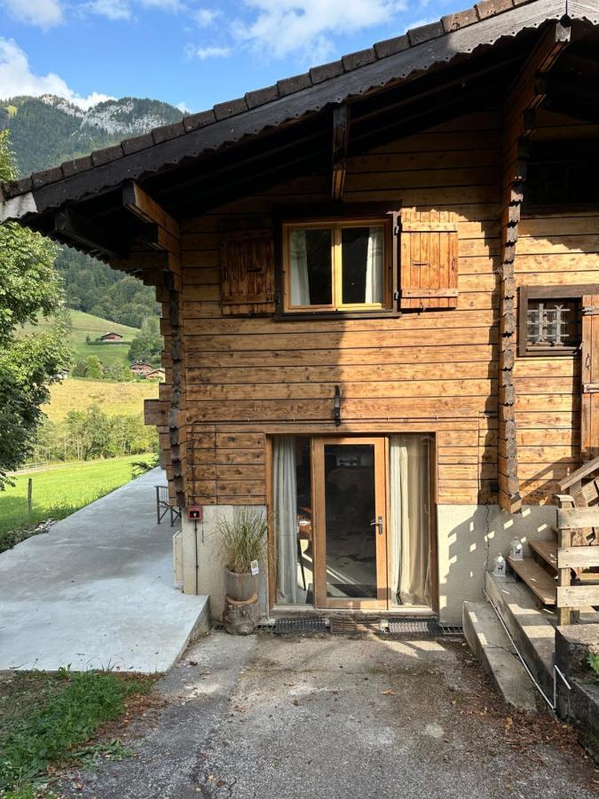Chalet Flobelle Entremont Eksteriør bilde
