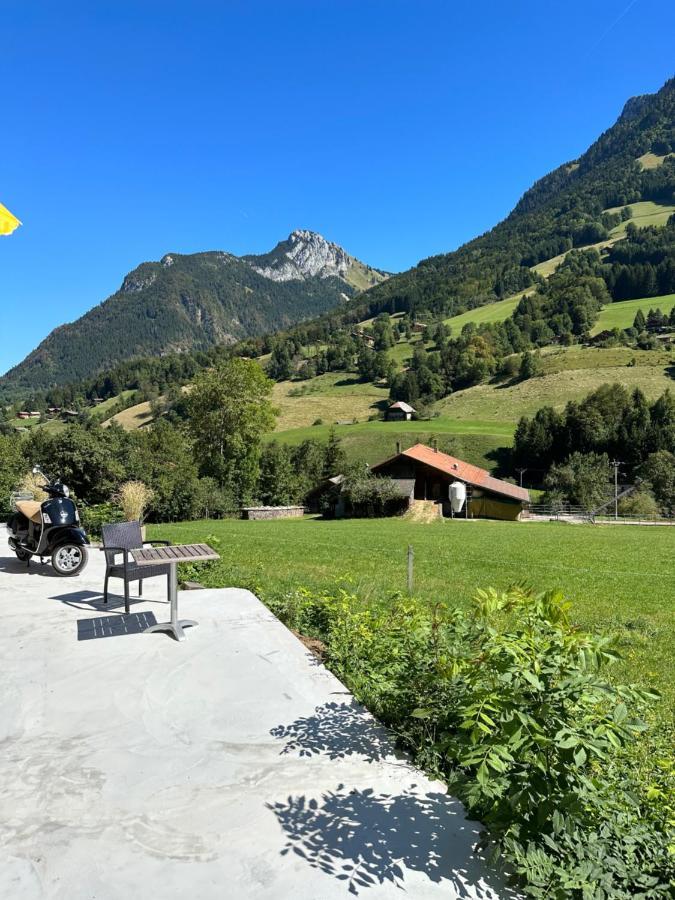 Chalet Flobelle Entremont Eksteriør bilde