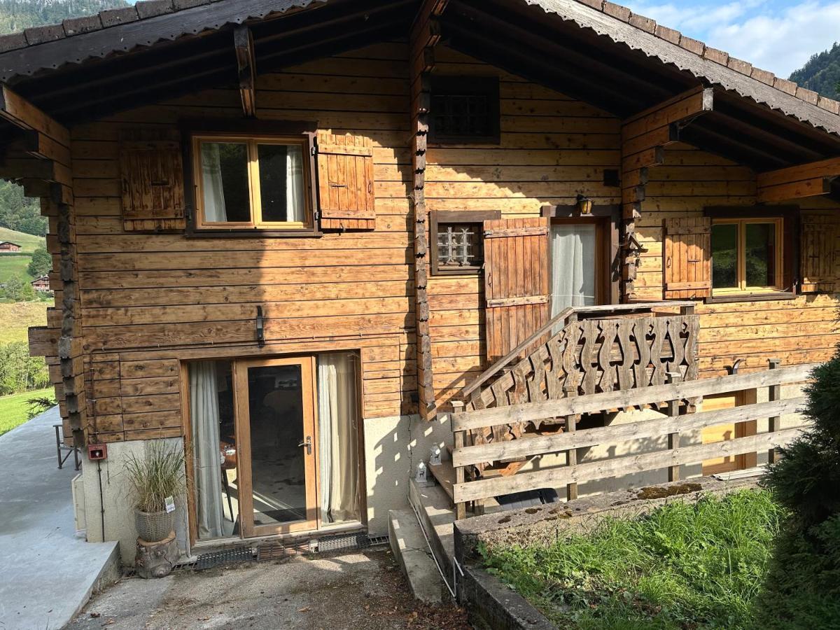 Chalet Flobelle Entremont Eksteriør bilde
