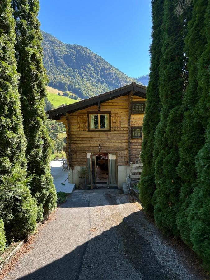 Chalet Flobelle Entremont Eksteriør bilde