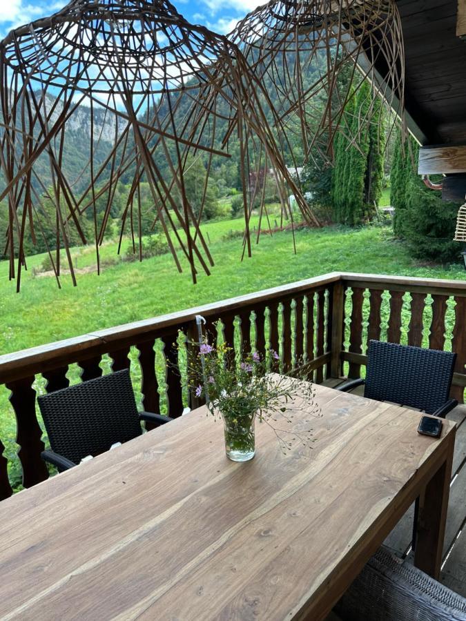 Chalet Flobelle Entremont Eksteriør bilde